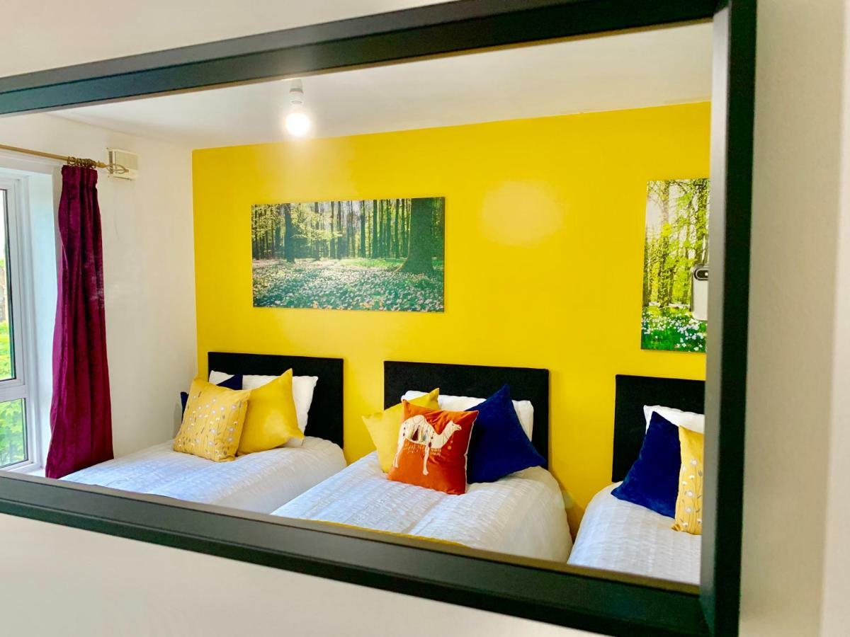 2 Bedrooms Modern Apartment, Lounge, Full Kitchen, Balcony, 5 Minutes Stratford Station Londres Exterior foto