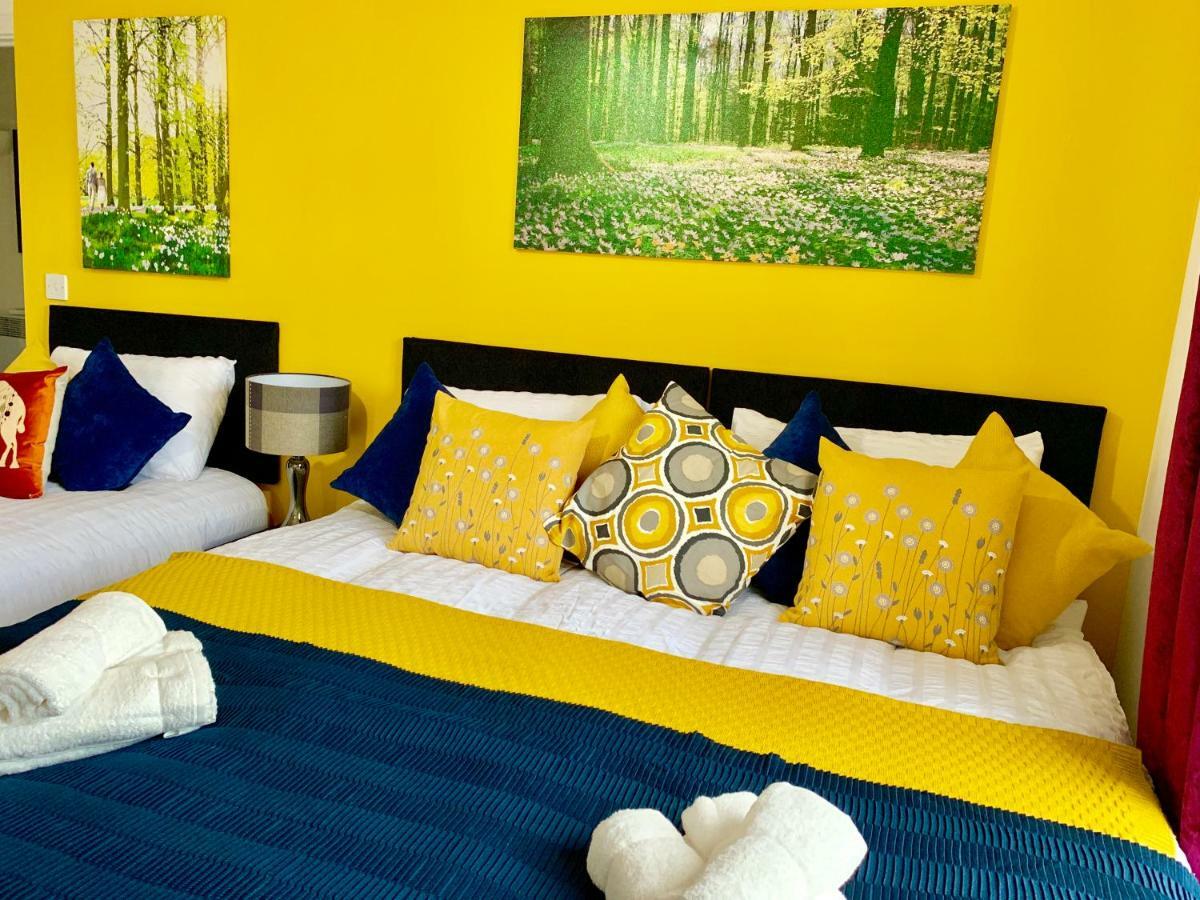 2 Bedrooms Modern Apartment, Lounge, Full Kitchen, Balcony, 5 Minutes Stratford Station Londres Exterior foto