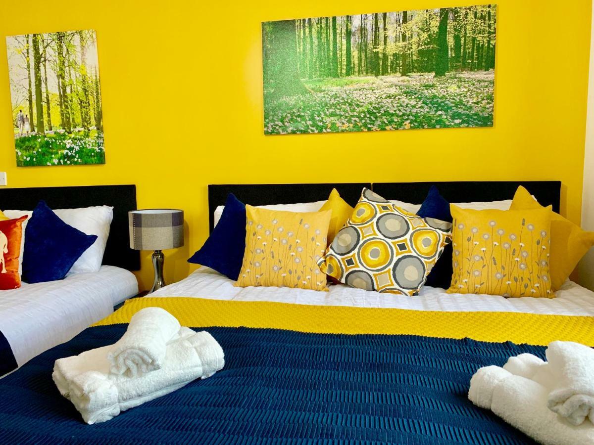 2 Bedrooms Modern Apartment, Lounge, Full Kitchen, Balcony, 5 Minutes Stratford Station Londres Exterior foto